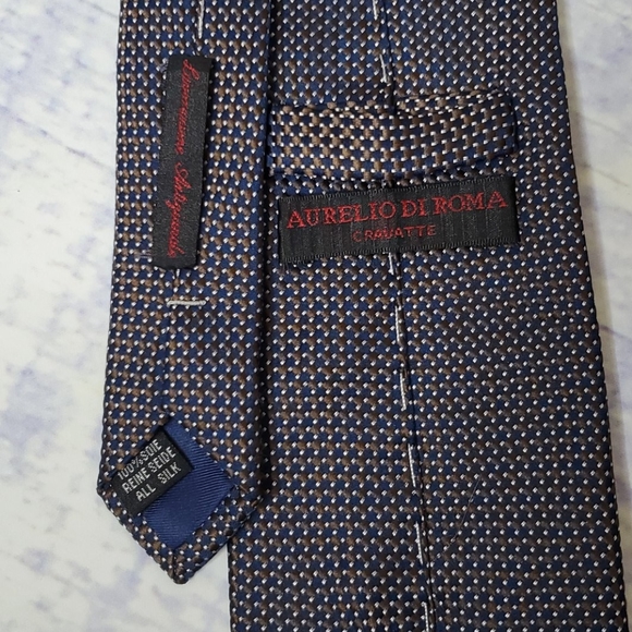 Men's Aurelio Di Roma Necktie - Picture 3 of 5
